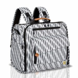 AllCamp Zebra Diaper Bag