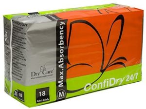 ConfiDry 24/7 Dry Care Adult Brief Diapers