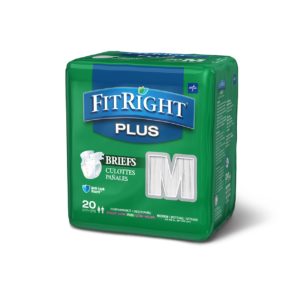 FitRight Plus Adult Diapers for Diarrhea