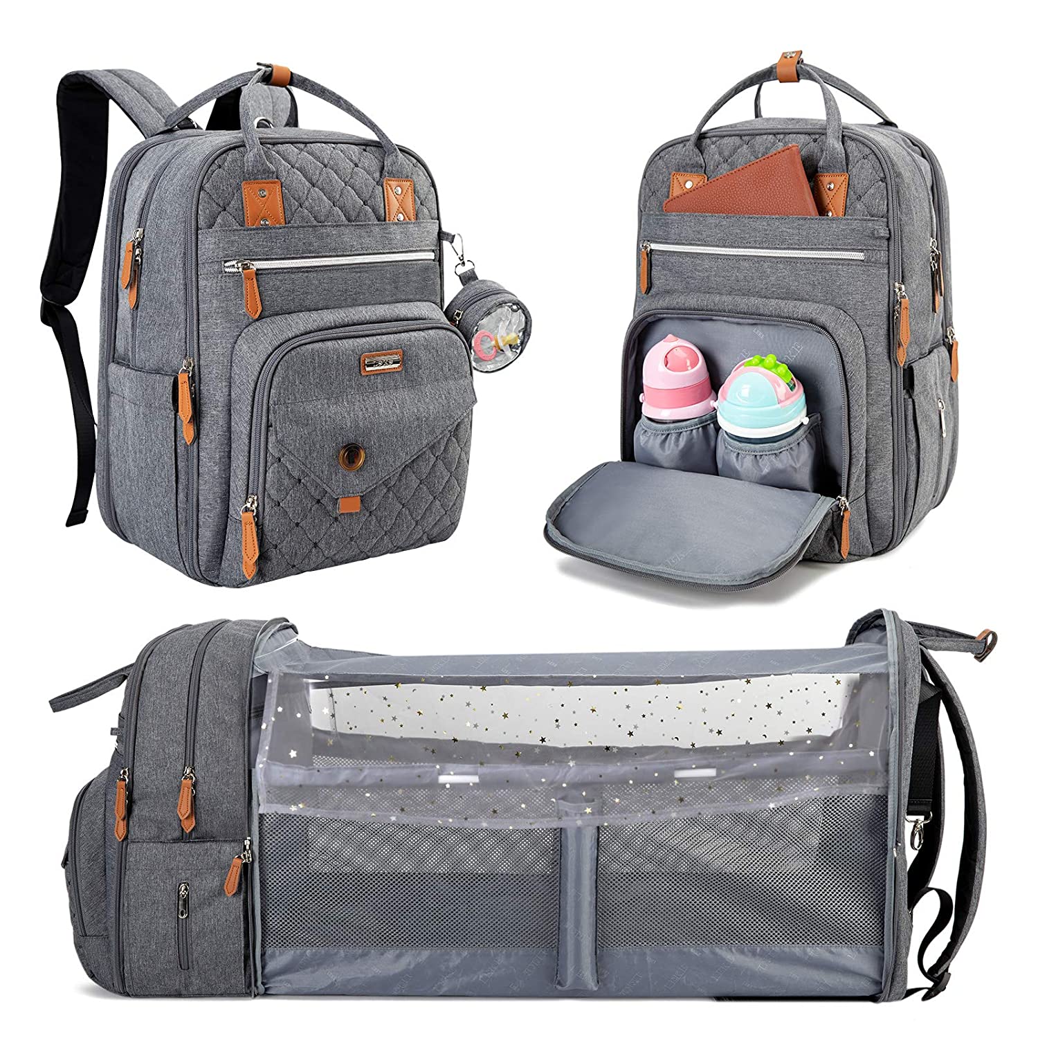 The Best Diaper Bags for Twins (Reviews in 2024)
