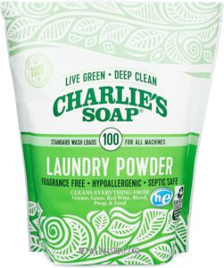 Charlie’s Soap Laundry Detergent