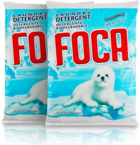 Foca Powder Biodegradeable Laundry Detergent