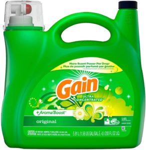 Gain Liquid Original Scent Detergent