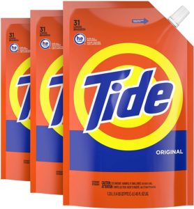 Tide Liquid HE Turbo Clean