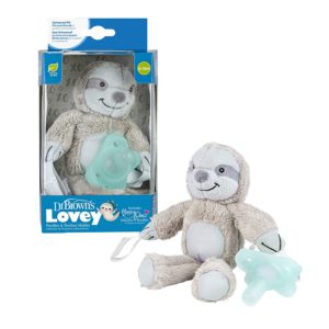 Dr. Brown's Lovey Pacifier & Teether Holder