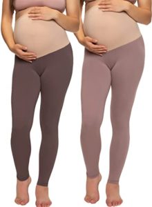 Felina Velvety Soft Maternity Leggings for Women