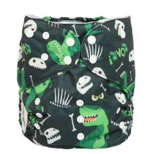 2 to 7 Years Old Junior Big Cloth Diaper Pocket Reusable