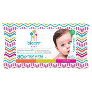 Baby wipes by Bloom Baby