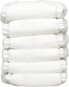 Charlie Banana Baby 2-in-1 Reusable Fleece Cloth Diapering