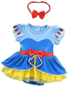 Dressy Daisy Baby Girl Princess Romper Costumes