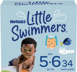Huggies Little Swimmers Swim Diapers Disposable Swim Pants