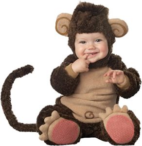 Unisex Baby Monkey Costume
