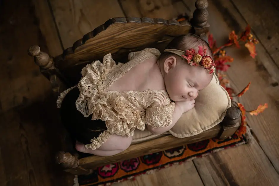 Image of a baby peacefully sleeping